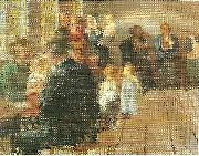 Anna Ancher, en vaccination